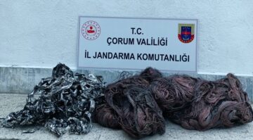 Kablo Hırsızları Yakalandı