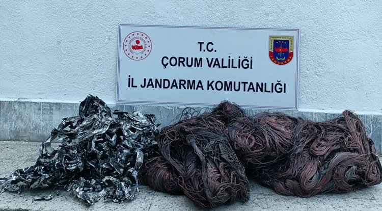 Kablo Hırsızları Yakalandı