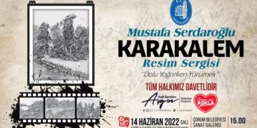 Belediye, Çorumlu Ressamın Sergisini Açıyor