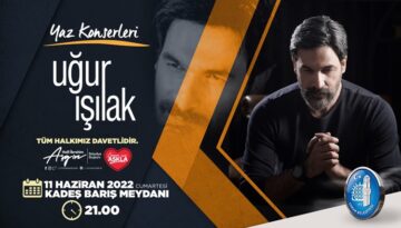 Uğur Işılak Konseri Yarın
