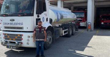 Çorum’dan Ankara’ya Yardım Eli