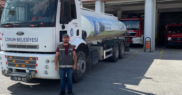 Çorum’dan Ankara’ya Yardım Eli