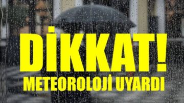 Çorum’da Kuvvetli Yağış Bekleniyor