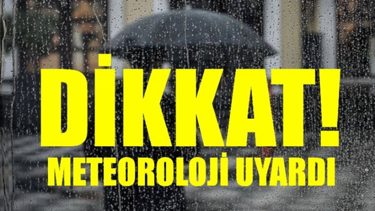 Çorum’da Kuvvetli Yağış Bekleniyor