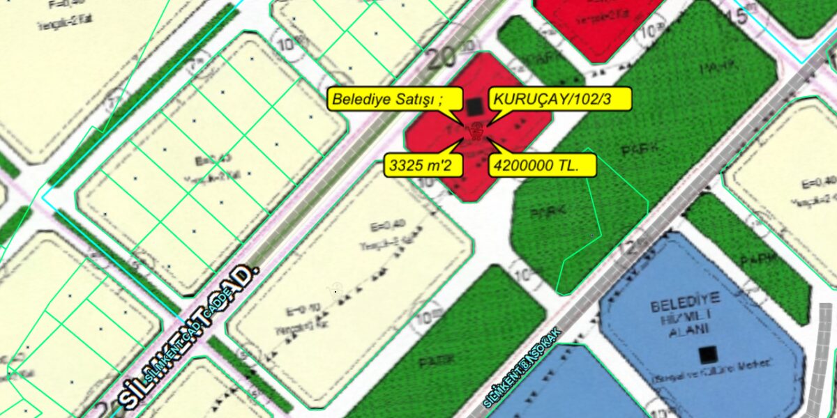 Belediye İhale İle Arsa Satacak
