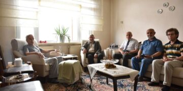 Başkan Aşgın’dan Ozulu Hocaya Ziyaret