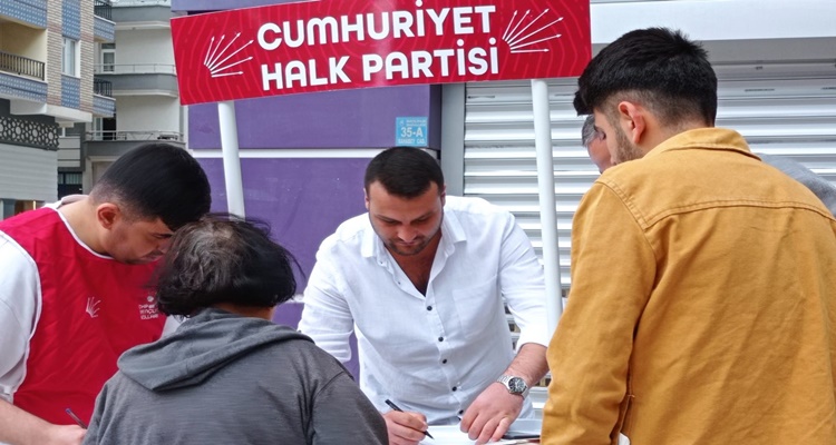 CHP’li Gençlerden,‘Bize Katılın’ Çağrısı