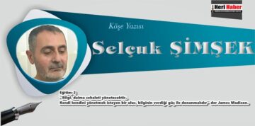 Köşe Yazısı /Eğitim-2