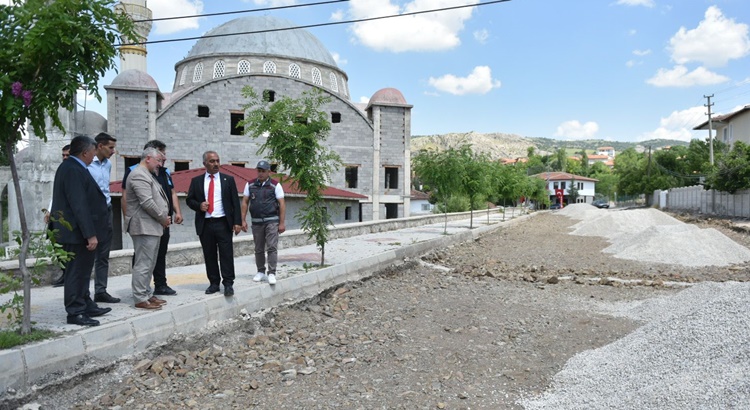 Çorum Belediyesi’nden Boğazkale’ye Asfalt Desteği!