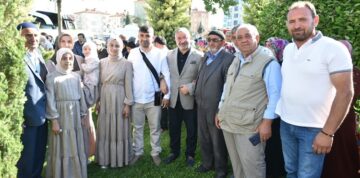 Başkan Aşgın Hacı Adaylarını Uğurladı