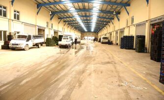 Hal’de 4 İşyeri Kiralanacak