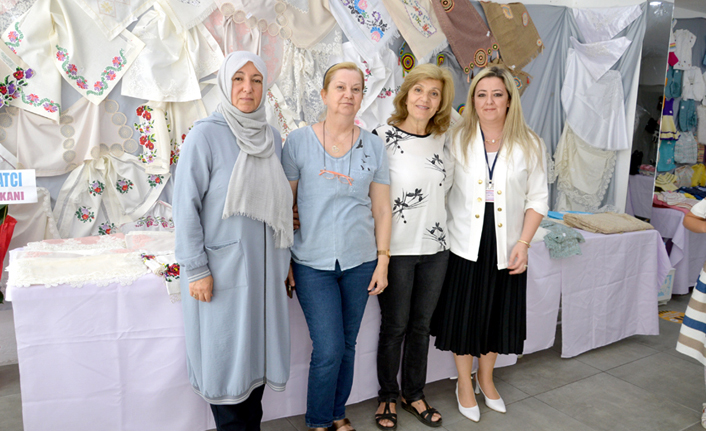 KAN-DER Kermes Açtı