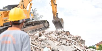 Kamulaştırılan Alanlarda Çalışmalar Sürüyor