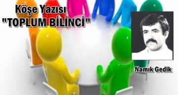 Köşe Yazısı / Toplum Bilinci