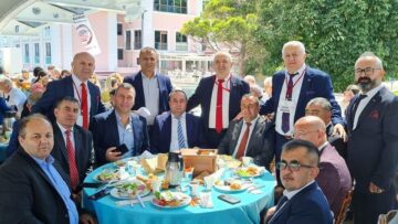 Dünya Çorumlular Konfederasyonu’nun Resmi Kuruluşu Kutlandı