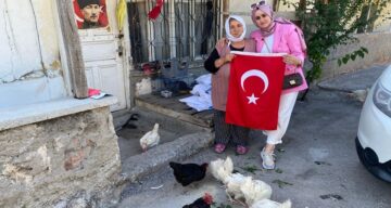 Tavukları Çalınan Çiftin Derdine “Deva” Oldular!