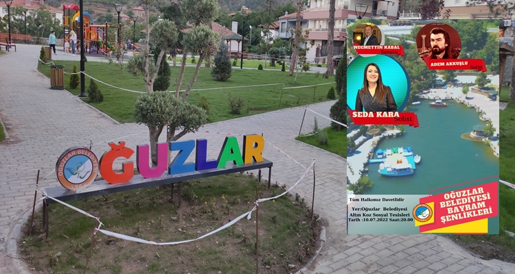 Oğuzlar ‘da Bayram Şenliklerle Geçecek￼