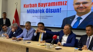 “2023 Seçimlerinde En Yüksek Oyu Yine Biz Alacağız”