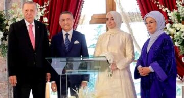Cumhurbaşkanı Yardımcısı Fuat Oktay Evlendi