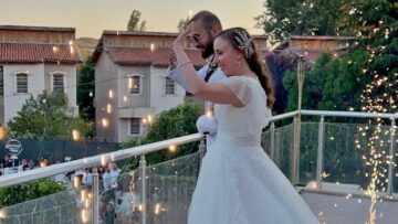 Norveç’li Genç Kız Sungurlu’ya Gelin Geldi