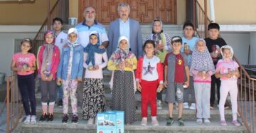 Sungurlu’da Kur’an Kursu Öğrencileri Unutulmadı