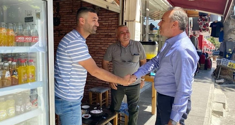 Esnaftan Ceylan’a Yakın İlgi!