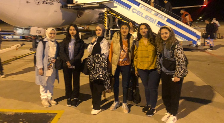 Pınar Koleji’nin Üç Öğrencisi Almanya’da İşe Kabul Edildi