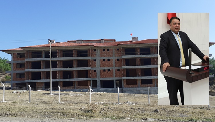 Tamamlanamayan Huzurevi İçin Yeniden İhaleye Çıkılacak