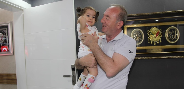 Zehra Bebek Sağlığına Kavuştu