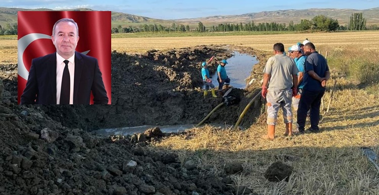 Sungurlu’da Sular Akmaya Başladı