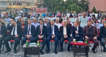 Sungurlu Atatürk Meydanı’nda Anma Programı