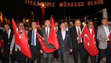 Çorum’da 15 Temmuz Demokrasi ve Milli Birlik Günü Kutlandı
