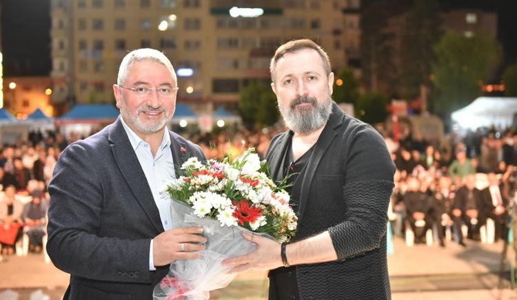 Talha Bora Öge, Çorumlu Hayranları İle Buluştu