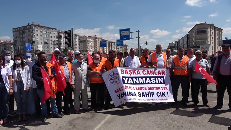 Başka Canlar Yanmasın!