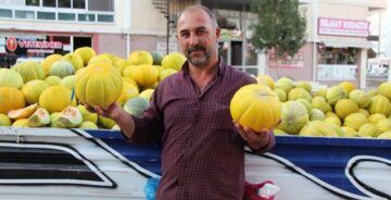 Sungurlu’nun ’10 Dilim Kavunu’ Tezgahlarda Yerini Aldı