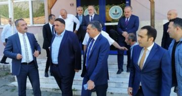 Vali Çiftçi, Kargı’da İncelemelerde Bulundu