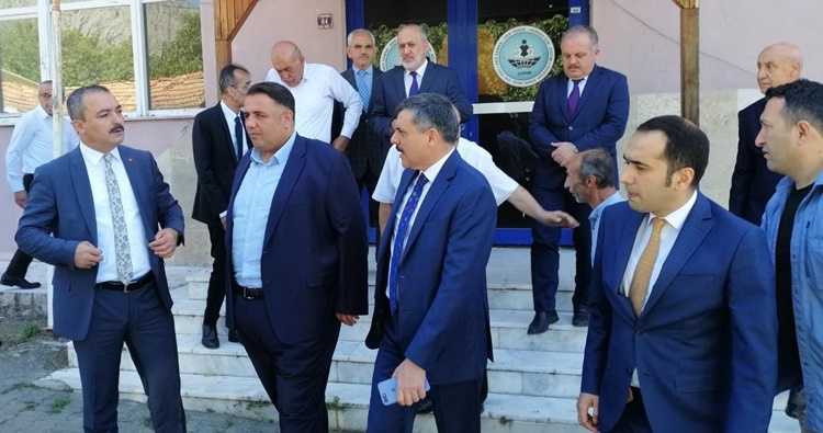 Vali Çiftçi, Kargı’da İncelemelerde Bulundu