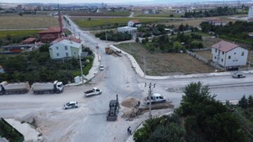 Slimkent İçme Suyu Hattı Yenileniyor