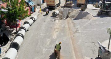 Çorum’da Altyapı Çalışmaları Devam Ediyor