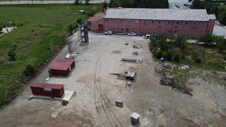 İtfaiye Erlerine Eğitim Parkuru Yapıldı