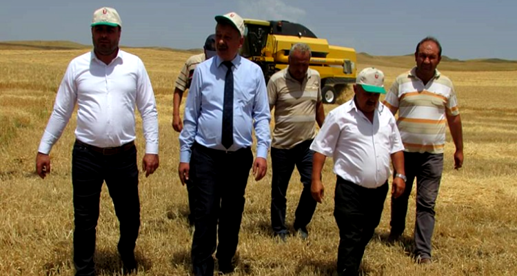 Biçerdöver Kontrollerinde Sıkı Denetim Devam Ediyor