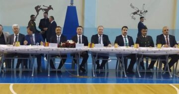 Sungurlu’da Geleneksel Bayramlaşma Devam etti