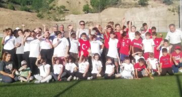 Oğuzlar’lı Gençler Sporla Gelişiyor