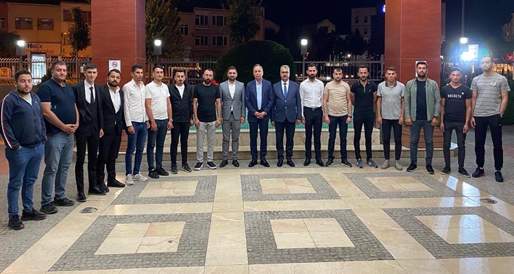 Ceylan, “Gençlerin En Fazla Tercih Ettiği Partiyiz”