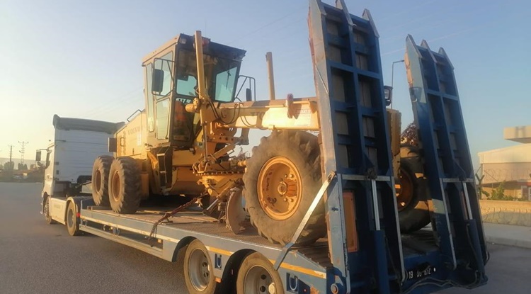 Çorum Belediyesinden Kastamonu’ya 3. Araç Desteği