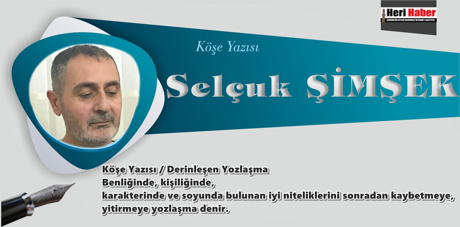 Köşe Yazısı / Derinleşen Yozlaşma