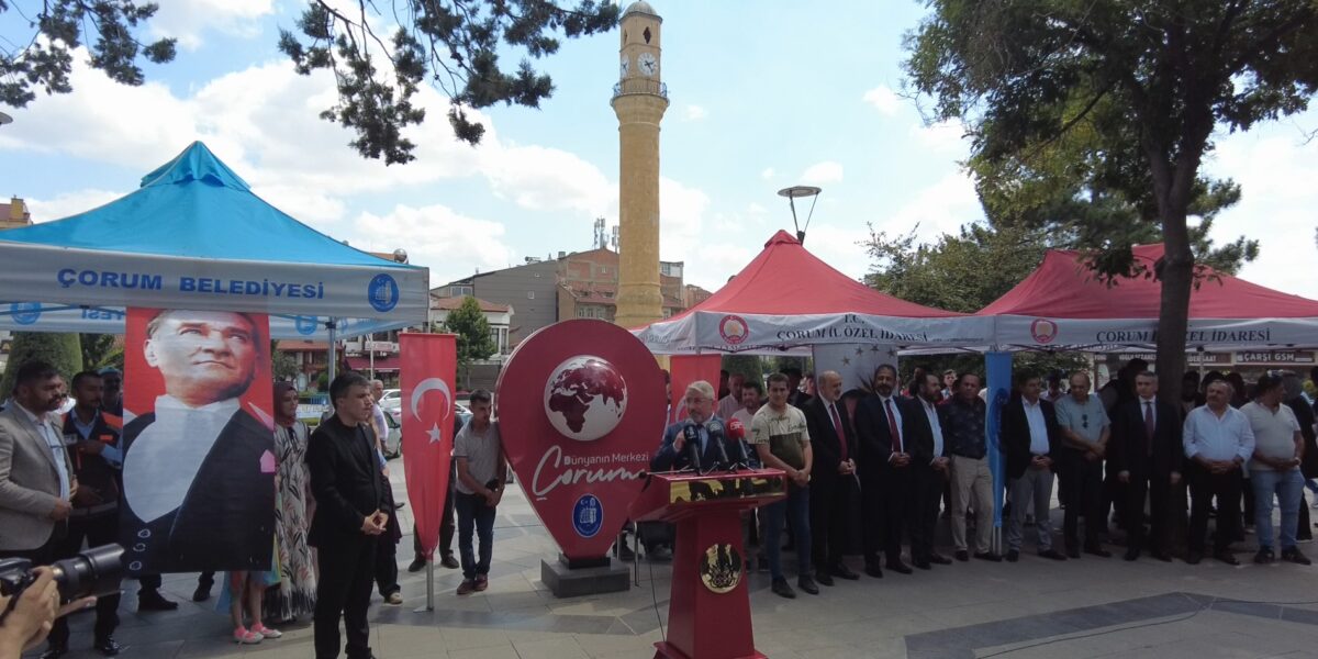 Bayramlaşma Töreni Yoğun Katılımla Yapıldı