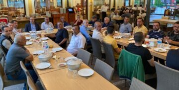 Kömürcüler Sorunlarını Görüştü