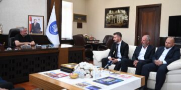 ASKF Yönetiminden Başkan Aşgın’a Ziyaret