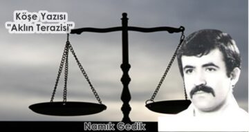 Köşe Yazısı / Aklın Terazisi